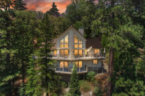 Beautiful Lake Arrowhead Cottage with Gas Grill